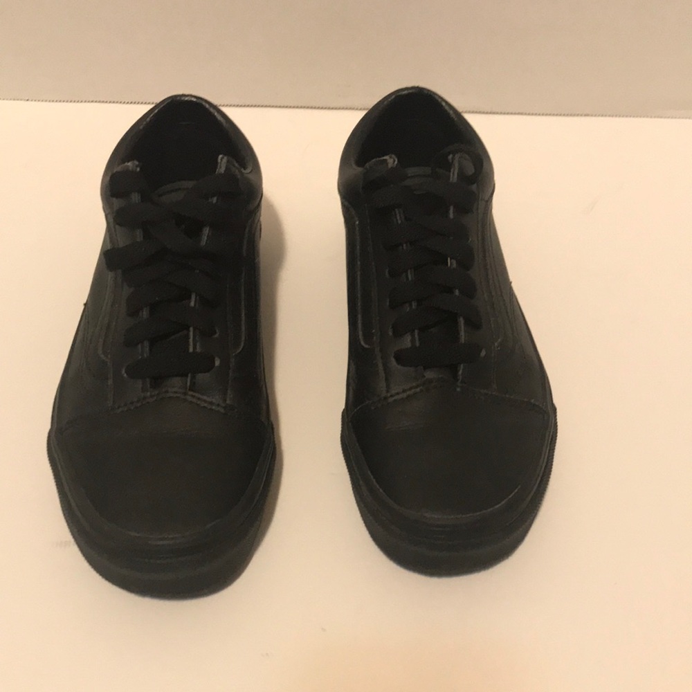 Vans unisex leather  shoes